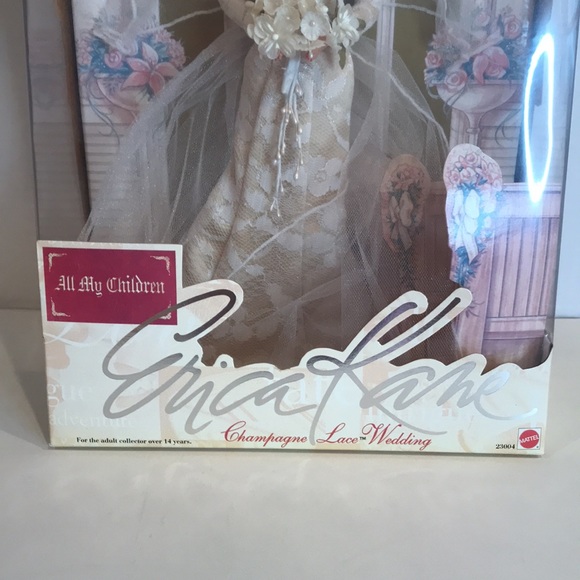 Erica Kane-“All My Children” Barbie-Bride - Picture 3 of 7